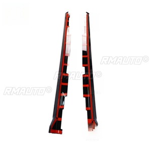 Extension de lèvre de bas de caisse, diffuseur et séparateur de bas de caisse pour Honda Fit 2021 - Kit carrosserie et accessoires automobiles - Product Image 6