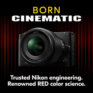 Appareil photo Ni Kon RED Z ZR avec audio flottant 32 bits, technologie RED Color Science, capteur CMOS 6K plein format avec 4 moniteurs DCI-P3, sans miroir - Product Image 3