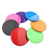 Custom Push-Up Floors Sliding Gym Pilates Gliders Ab Ejercicio Core Sliders Fitness Workout Gliding Discs