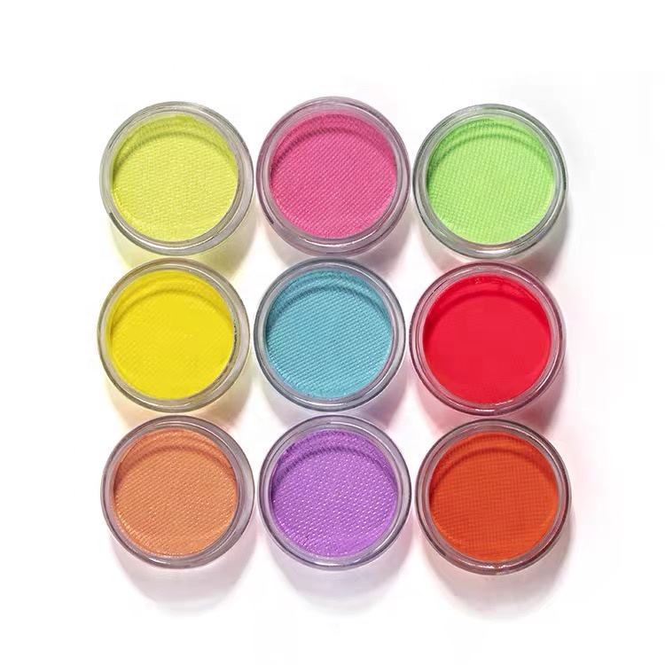 Fluorescence/Matte Eyeliner Gel Neon UV Body Paint Eye Shadow Pencil for Stage Makeup Party