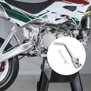 HIAORS Levier de Kick Starter 16mm pour SSR <span class=keywords><strong>YX</strong></span> YCF SDG CB 200cc CG 250cc KAYO Pitster Pro LXR 155 Chinese Pit Dirt Trail Bike Silver - Product Image 4