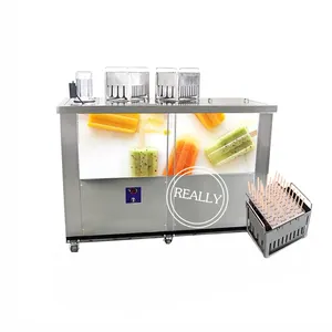 2024 2019 best seller professional commercia 4 lmolds Ice cream popsicle machine for sale