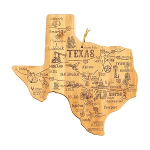 Bamboo Map Cutting Board New York State Shape Anti Bacterial Multi Functional Kitchen Cheese Charcuterie Board - Product Image 5