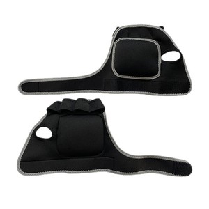 Túi tạ cổ tay tập thể dục, buộc dây móc, khóa dán, chất liệu polyester neoprene thoáng khí, thiết kế năm ngón tay, dành cho người lớn, sử dụng tại phòng tập. - Product Image 5