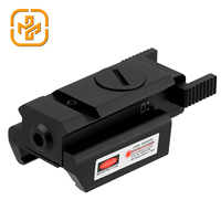 Focuhunter Outdoor Réglable Chasse Compact Rouge Laser Sight Pointeur Sight Avec Longue Distance pour 20mm Hunt Compact Optics