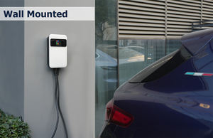 Conexión WIFI <span class=keywords><strong>Walbox</strong></span> 11kW EV Cargador 16A Tipo 2 Enchufe Estación de carga trifásica para hogar y comercial - Product Image 5