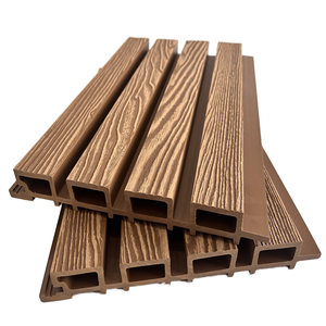 Vente en gros 219*26MM One Gene 3D Gaufrage du grand panneau mural Revêtement composite en bois et plastique Imperméable pour la décoration intérieure - Product Image 4