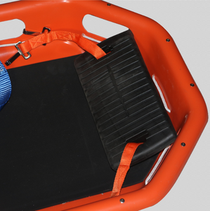 Fonte di alimentazione manuale di emergenza elicottero di salvataggio paziente trasferimento barella cesto di pronto soccorso barella con briglia di sollevamento - Product Image 6
