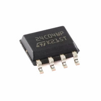Chip de Memoria EEPROM Original M24C04 - M24C04-WMN6TP SOP-8 4Kbit Serial I2C Bus IC 24C04WP