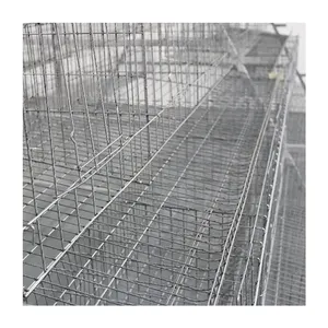 High Quality A-type Laying Chicken Cages Are Convenient For Breeding And Cross-border Sales In Breeding Farms