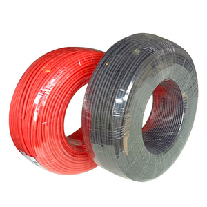 Chất lượng cao 100m rru 4mm2 6mm2 DV 1500V quang điện PV năng lượng mặt trời điện Dây Cáp Dây dẫn đồng xlpe năng lượng mặt trời hệ thống - Product Image 5