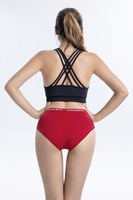 En stock Culotte sexy pour femme Sous-vêtements grande taille en coton pour femme 18 taille haute