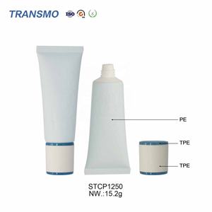 Crème solaire BB plate, crème en tube souple, emballage de 40 ml, crème nettoyante pour le visage, tube d'emballage pour le lavage du visage - Product Image 3