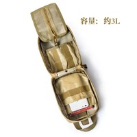 Kit de survie d'urgence ultime de 250 pièces : sac de chasse tactique, fournitures de premiers soins, accessoires de camping, idéal pour la nature sauvage