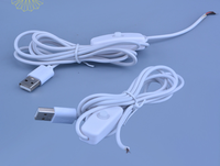Cable interruptor Micro USB, fuente de alimentación, Cable de carga con interruptor de encendido/apagado