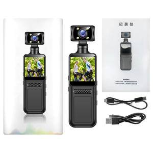 Caméra d'action miniature 4K Wi-Fi étanche sous l'eau 30m >40x zoom optique 180° grand angle pour la photographie et la vidéo de voyage en plein air - Product Image 6