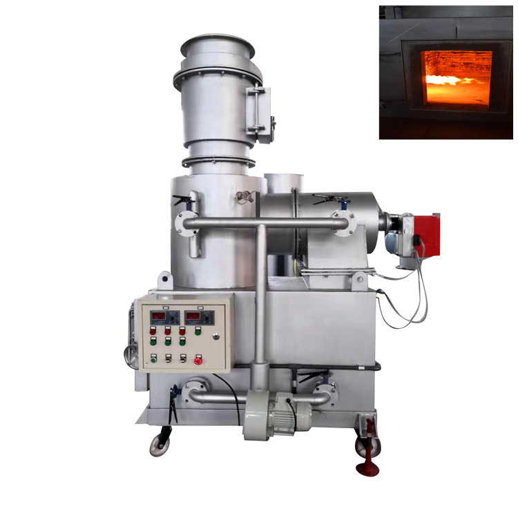 Медицинское оборудование мусоросжигатель машины для обработки отходов