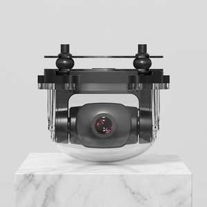 A2 <b>Mini</b> 160° Wide View FPV Gimbal <b>Camera</b> Distortion Correction Low‑Light Vision Sensor for Plant Protection Drone Unmanned - Product Image 1