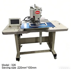 Leather Bags Shoes Lockstitch Industrial Automatic <b>Sewing</b> Machine Programmable 342G Electronic Pattern - Product Image 2