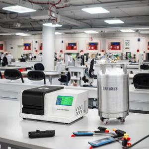 Calorimètre à balayage différentiel DSC 300 pour la mesure de la fusion (-170~600°C, Azote) - Product Image 4