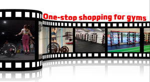 Placa Fraccionaria de Acero Recubierta de Goma Negra de Calidad - Equipo de Ejercicio de Cuerpo Completo Duradero para Uso Comercial - Product Image 6