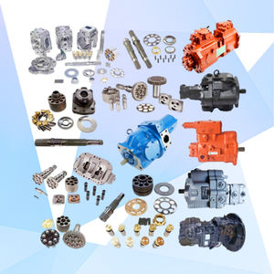 Pièces hydrauliques E320B E320BL E325BL Pièces de pompe principale d'excavatrice A8VO107 Plaque de soupape de bloc-cylindres à piston - Product Image 3