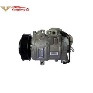 Compresor de Aire Acondicionado Nuevo para Volkswagen Bora, Lupo, Seat Cordoba, Ibiza, <span class=keywords><strong>Skoda</strong></span> <span class=keywords><strong>Fabia</strong></span> 1.4 1.9, Polo 1.4, 6Q0820803A, 6Q0820803B, 6Q0820803D - Product Image 1