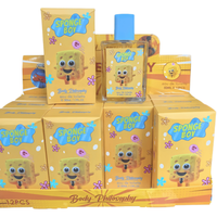 Lot de 12 vaporisateurs d'eau de toilette à thème héros de dessins animés, floraux et fruités, longue durée, écologiques, portables, vente en gros