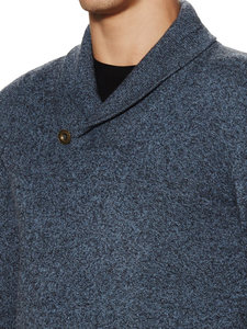 <span class=keywords><strong>Pull</strong></span>-over en laine épais pour <span class=keywords><strong>homme</strong></span>, design à la mode, <span class=keywords><strong>col</strong></span> châle, nouveauté - Product Image 2