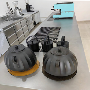 สถานีผสมเครื่องดื่มสแตนเลสแบบมินิมอล พกพาสะดวก พร้อมถาดรองน้ำหยด สำหรับบาร์ที่บ้าน บาร์ค็อกเทล - Product Image 4