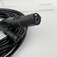 Medidor Digital de Calidad del Agua de Alta Precisión, Sensor de pH y Temperatura, Portátil
