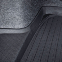 Karpet Mobil 3D TPE Karet Civic untuk Desain Original Fit Tebal 3.5MM Elastis Tinggi Ramah Lingkungan Anti-Selip Semua Musim