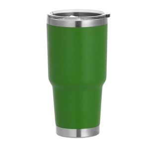 Vaso Térmico de Acero Inoxidable de Doble Pared con Recubrimiento en Polvo y Logotipo Personalizado de Alta Calidad, 30 oz, para Viajes, Auto, Cerveza, Café, en Volumen - Product Image 5
