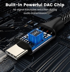 Cable de Audio <span class=keywords><strong>USB</strong></span> C a RCA, Divisor en Y <span class=keywords><strong>USB</strong></span>-C a 2 RCA Macho a Macho con Chip DAC, Compatible con Pad Pro, Google Pixel, MacBook Pixel - Product Image 2