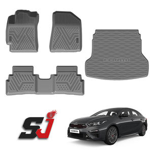 Alfombra 3D personalizada para el <span class=keywords><strong>Interior</strong></span> del coche, accesorio TPE, TPV, para <span class=keywords><strong>KIA</strong></span> <span class=keywords><strong>Cerato</strong></span>, precio de fábrica - Product Image 5