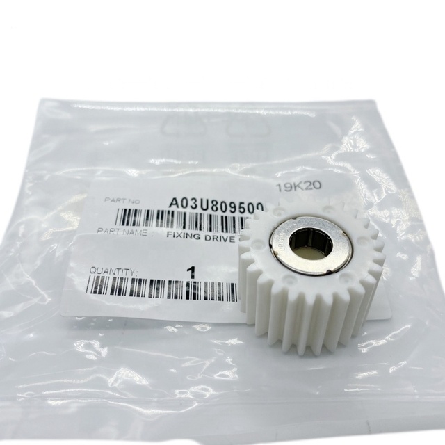 A03U809500 26T Fixing Drive Gear for Konica Minolta Bizhub C6500 C6501 Copier Parts