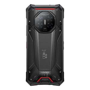 Téléphone robuste Doogee S300 Plus 12+1TB 5G, écran AMOLED 6,8 pouces, appareil photo 200MP, IP68, résistant aux chocs, Android 12, processeur octa-core, LTE - Product Image 3