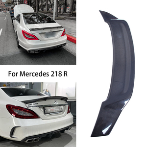 สปอยเลอร์หลังสำหรับ CLS C218 W218 R สไตล์คาร์บอนไฟเบอร์ปีกท้ายรถ2011-2019 - Product Image 1