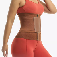 Las últimas mujeres Control de barriga muslo cintura recortador entrenador cinturón quema de grasa adelgazamiento cintura Cinchers Shaper faja entrenamiento banda para el vientre