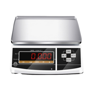 Báscula Digital Electrónica Veidt de 30 kg, 0.1 g/1 g, con Plataforma de Pesaje ACS-705W para Satorius MA37 70g - Product Image 3