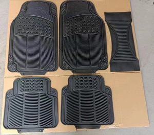 <span class=keywords><strong>Prix</strong></span> d'usine Ensemble complet de 4 tapis de <span class=keywords><strong>voiture</strong></span> en PVC imperméables antidérapants Tapis de sol de <span class=keywords><strong>voiture</strong></span> Garantie 1 an Universel pour <span class=keywords><strong>voiture</strong></span> de tourisme - Product Image 5