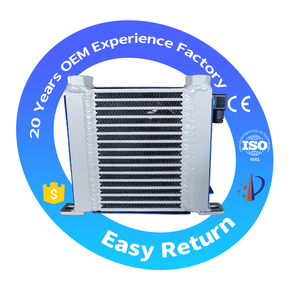Radiador de Aluminio para Excavadora HM, Enfriador de Aceite Hidráulico para Caterpillar, Hitachi, VOLVO, CAT, Komatsu, JCB, Doosan, <span class=keywords><strong>Hyundai</strong></span>, Sany - Product Image 4
