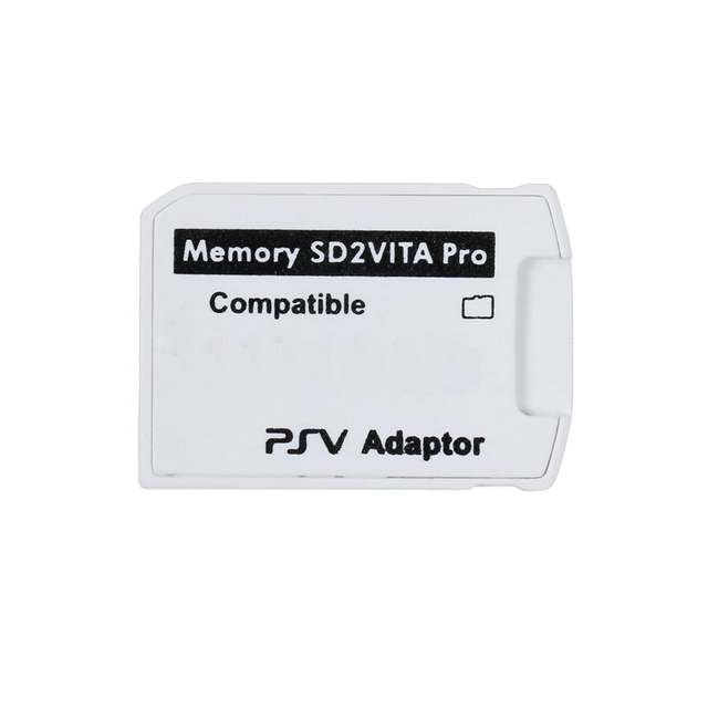 NSLikey V5.0 for PS Vita PSV 1000 2000 Memory SD Card Adapter 3.60 System 256GB SD2Vita