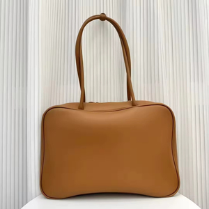 2025 automne à la mode bandoulière PU sac à main pour les femmes Simple Style décontracté avec ceinture décoration fermeture à glissière inspiré par MiuMiu sac - Product Image 6