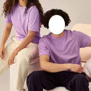 Vente en gros de t-shirts à col rond en coton 100% 180 g/m², t-shirts blancs décontractés personnalisés pour hommes - Product Image 4