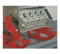 Vente directe d'usine - Fixation universelle de culasse pour machine à alésage et fraisage de cylindres BM150