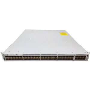 Commutateur réseau d'entreprise Gigabit Ethernet SFP 48 ports Catalyst C9300-48S-A avec conception modulaire - Product Image 1