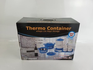 Hs plastique refroidisseur ensemble thermo conteneur et robinet garder l'eau de refroidissement des aliments refroidisseur avec logo promotion - Product Image 2