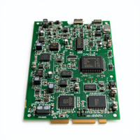 Assemblage de circuits imprimés (PCBA) FR4 personnalisés, 1 à 64 couches, certifié ISO9001 pour les services de conception et de fabrication d'électronique OEM
