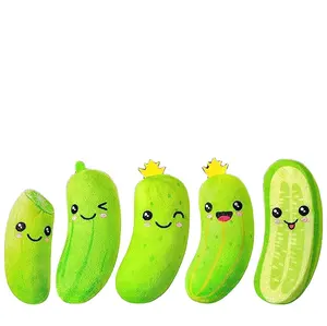 1pc Handmade Emotional Support Pickled Cucumber Gift, Handmade